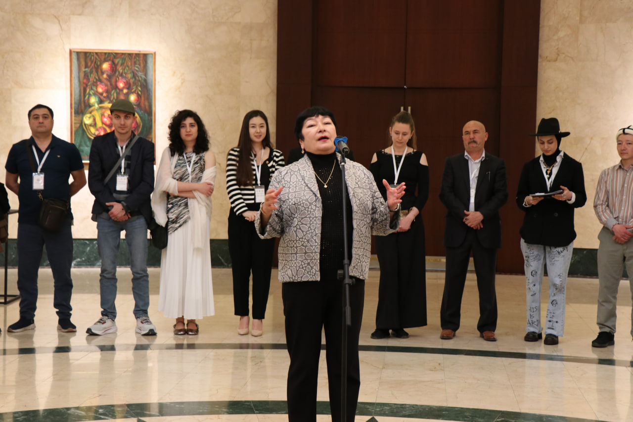 Xalqaro TURKSOY yosh rassomlarining “Turkiy dunyo: yagona ruh, turfa ranglar” nomli ko‘rgazmasi ochildi