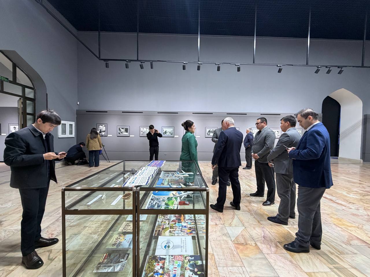 “Toshkent – Sietl yarim asrlik birodar shaharlar” fotoko‘rgazmasi ochildi.