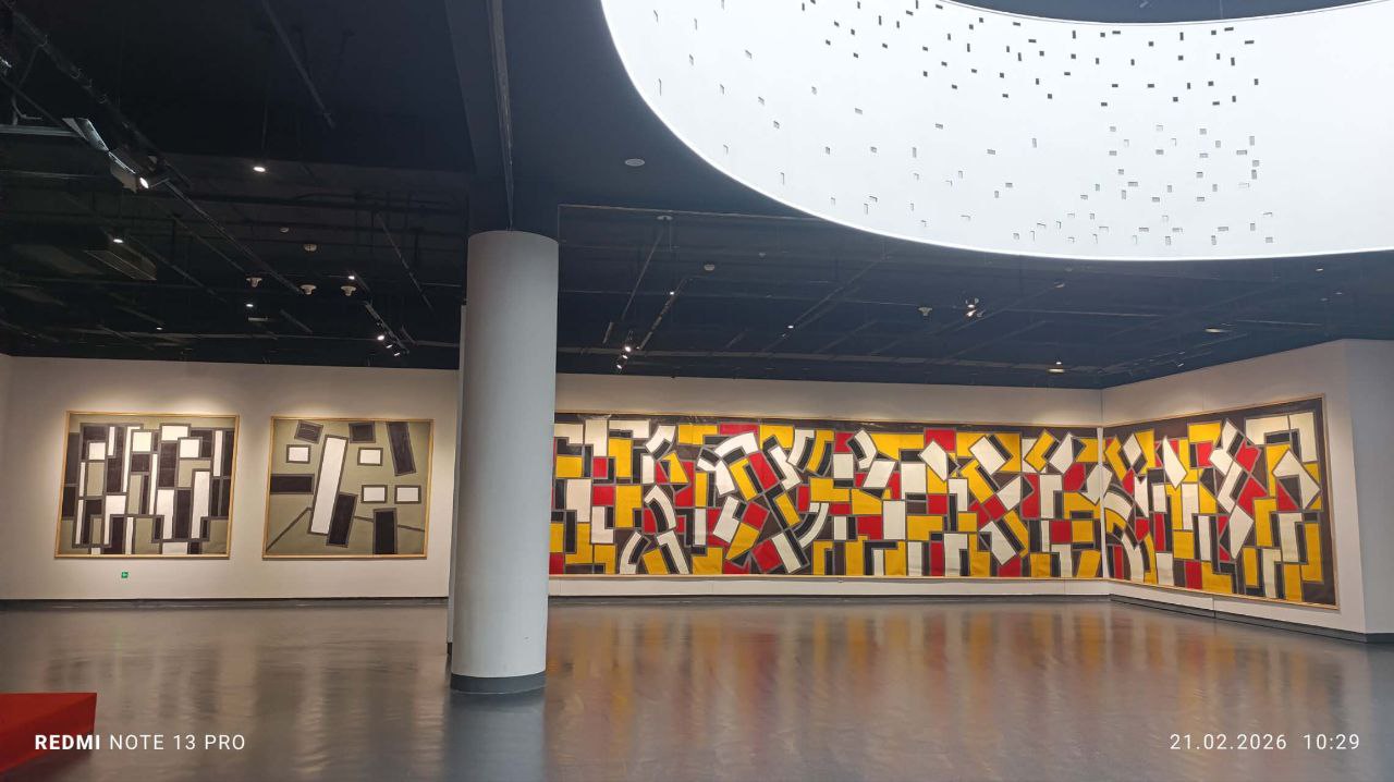 Персональная выставка Иброхима Валиходжаева откроется в Китае