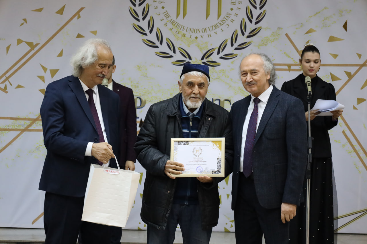 TOP-ART— 2025: Ijodiy natijalar sarhisobi va taqdirlash marosimi