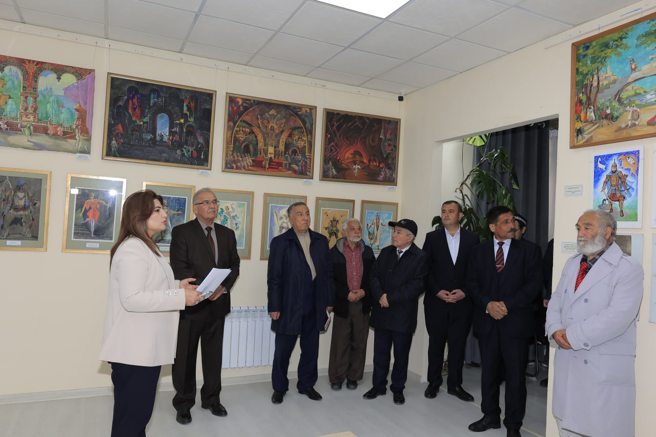 O’zbekiston Respublikasi san’at arbobi, musavvir Davron Safoyev (1932-2015) muzeyi ochildi