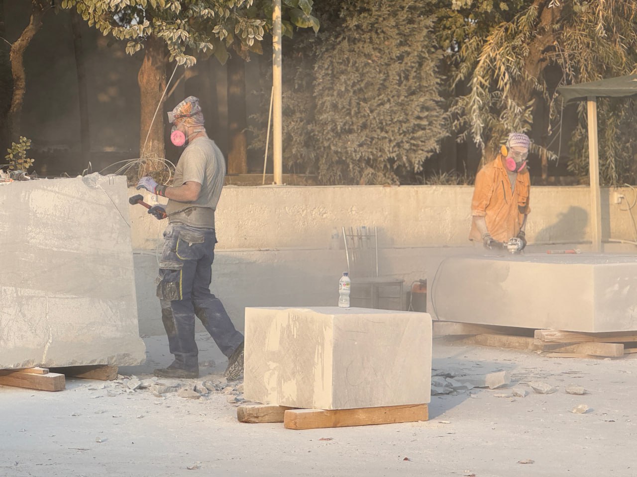 “Samarqand – 2025” IV xalqaro haykaltaroshlik simpoziumi ish boshladi.