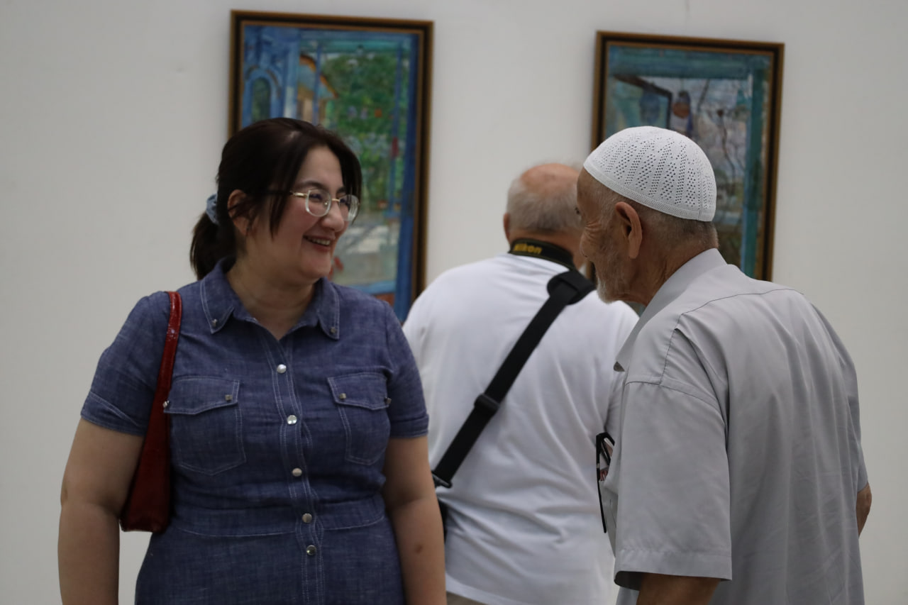 Abdumannon Yunusovning “Bizning meros” turkumidan shaxsiy ko‘rgazma namoyish etildi