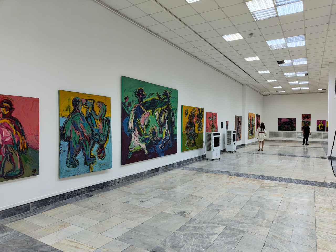 Toshkentda qoraqalpog‘istonlik yosh rassomlarning ilk yirik ko‘rgazmasi ochildi