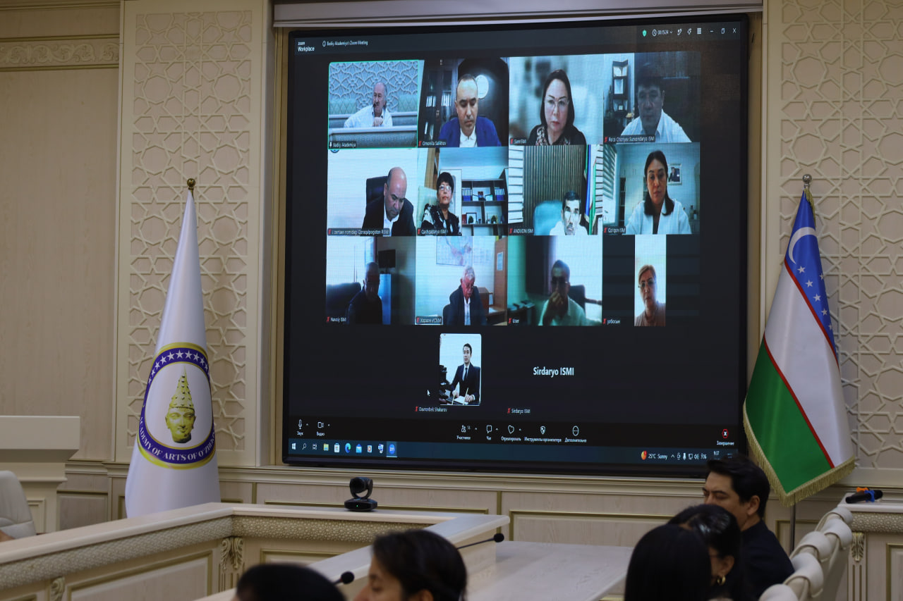Direktorlar kengashining navbatdagi yig‘ilishi bo‘lib o‘tdi