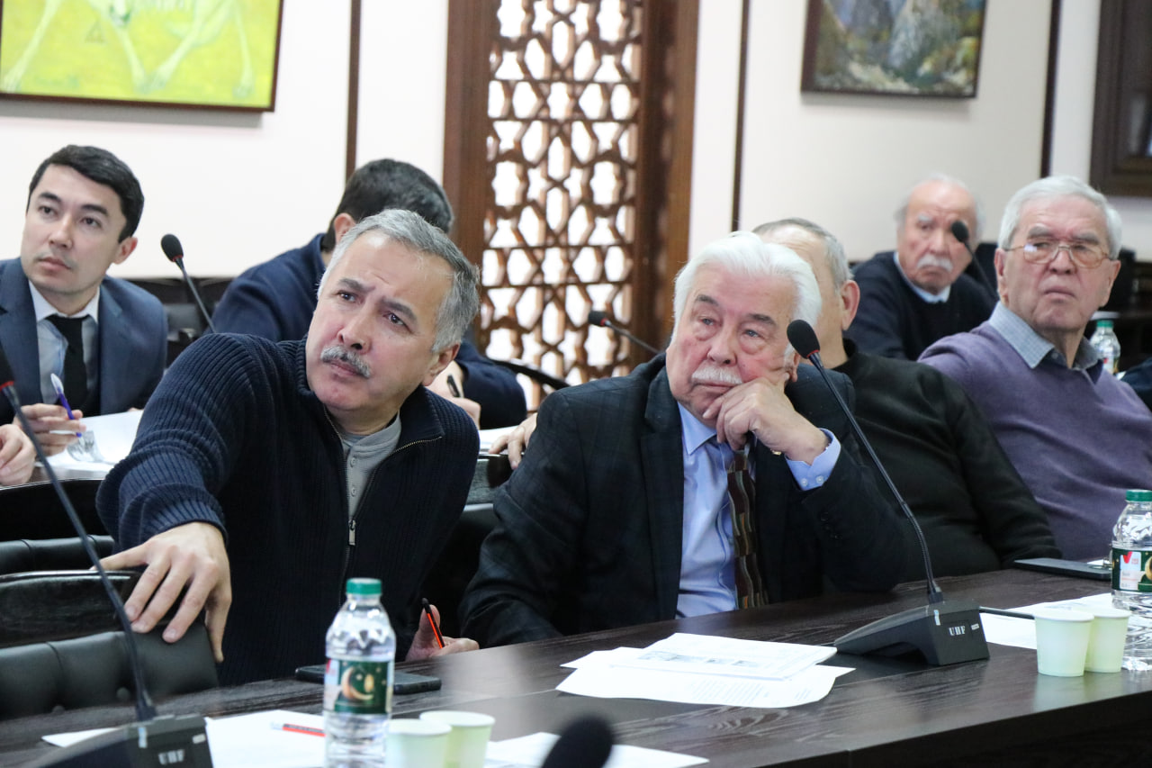 Состоялось заседание совета Академии художеств Узбекистана.