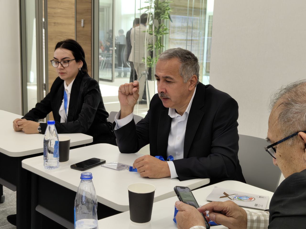 "Markaziy Osiyo: buyuk o‘tmish - buyuk kelajak" mavzusida sho‘ba yig‘ilishi bo‘lib o‘tdi