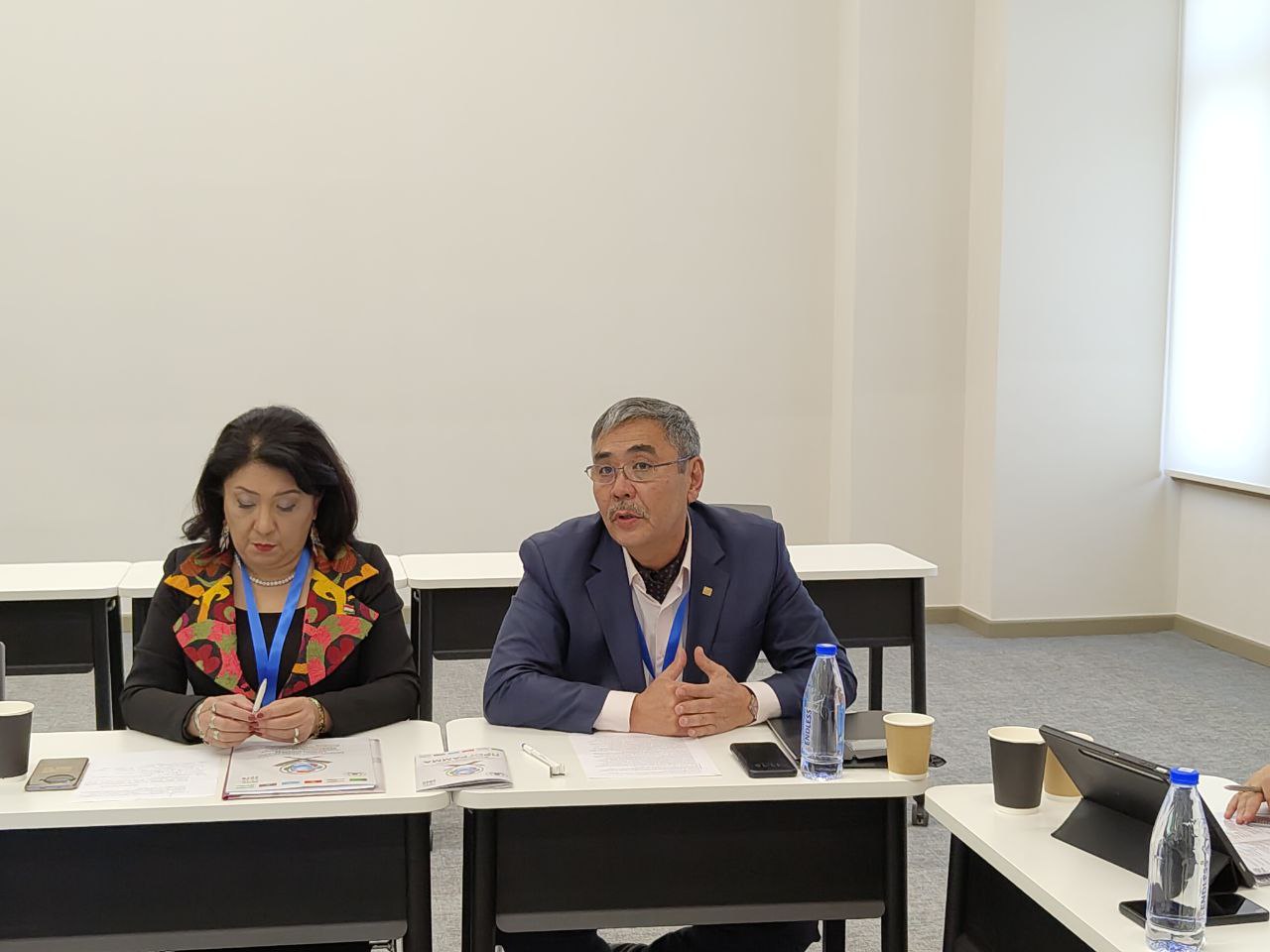 "Markaziy Osiyo: buyuk o‘tmish - buyuk kelajak" mavzusida sho‘ba yig‘ilishi bo‘lib o‘tdi