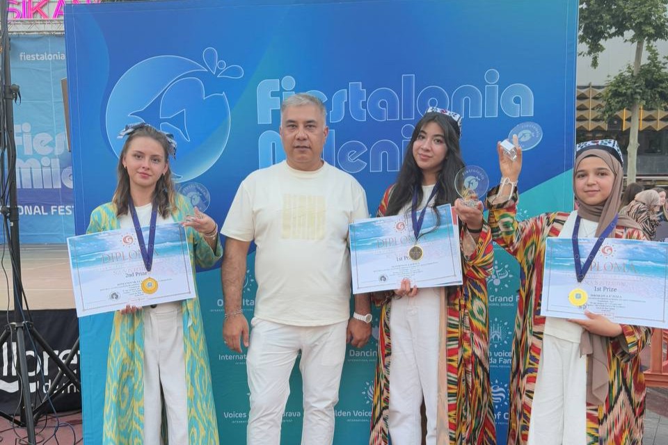 Xalqaro sahnada yutuq: RISMI talabalari Ispaniyada g‘olib bo‘ldi