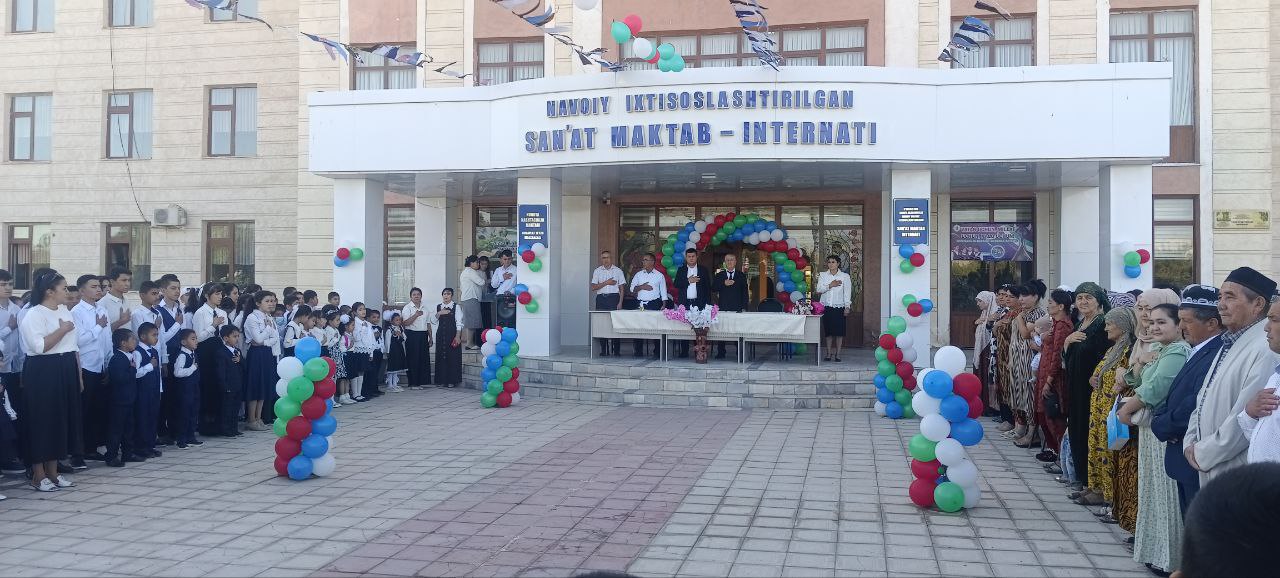 Yangi o'quv yili - yangi maqsadlar sari