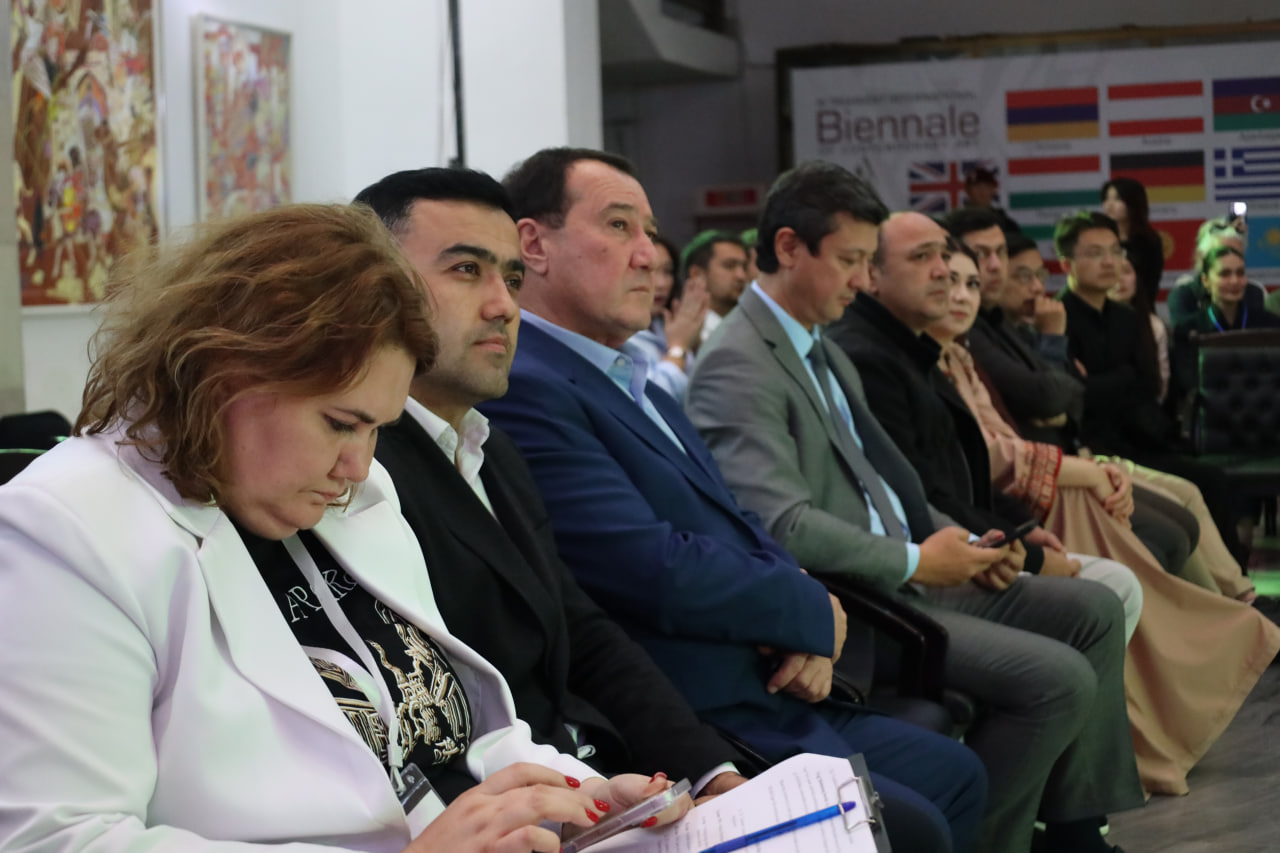 XI TOSHKENT XALQARO ZAMONAVIY SAN’AT BIENNALESI YAKUNLANDI