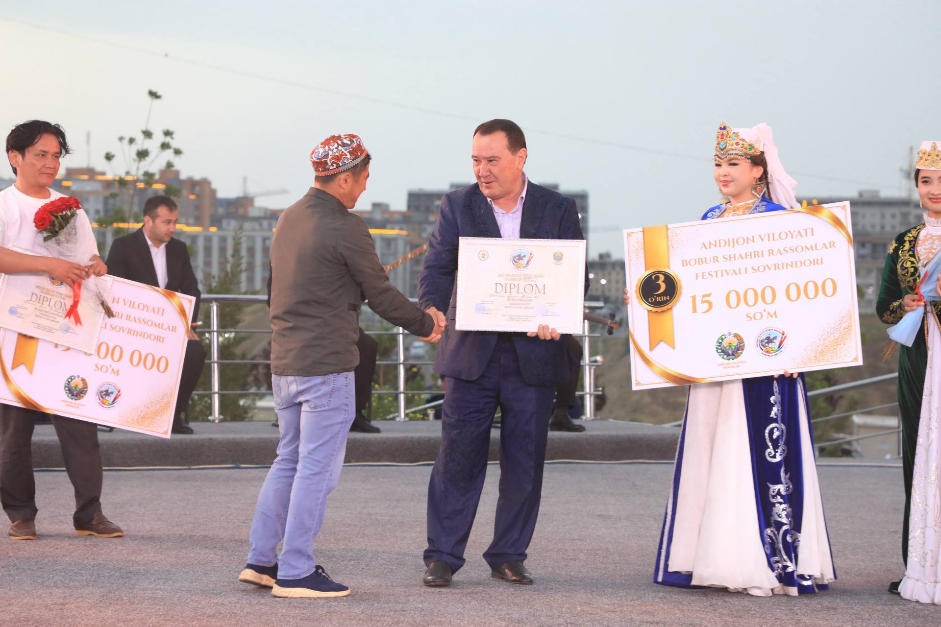 Ilk bor o‘tkazilgan Rassomlar festivali g‘oliblari e’lon qilindi!