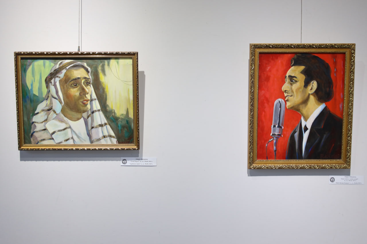 Nilufar Xidoyatovaning “Arab tangosi” nomli shaxsiy ko‘rgazmasi