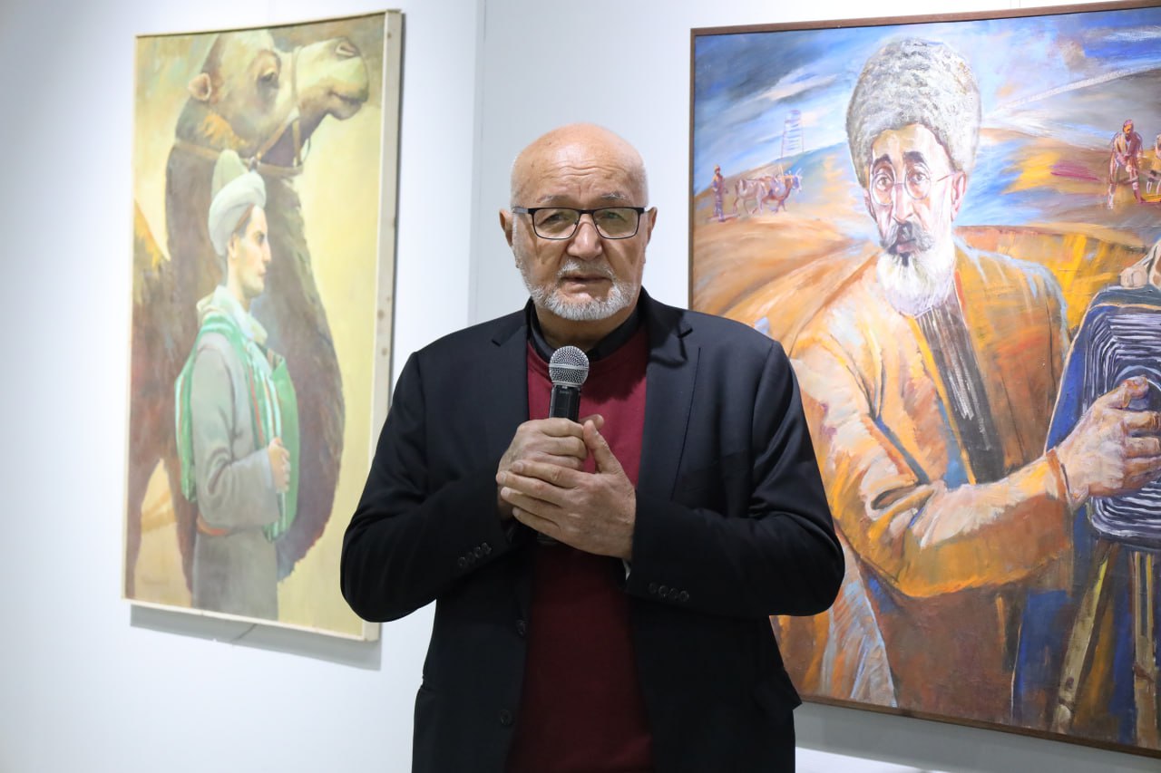 Xorazmlik rassomlarning guruh ko'rgazmasi