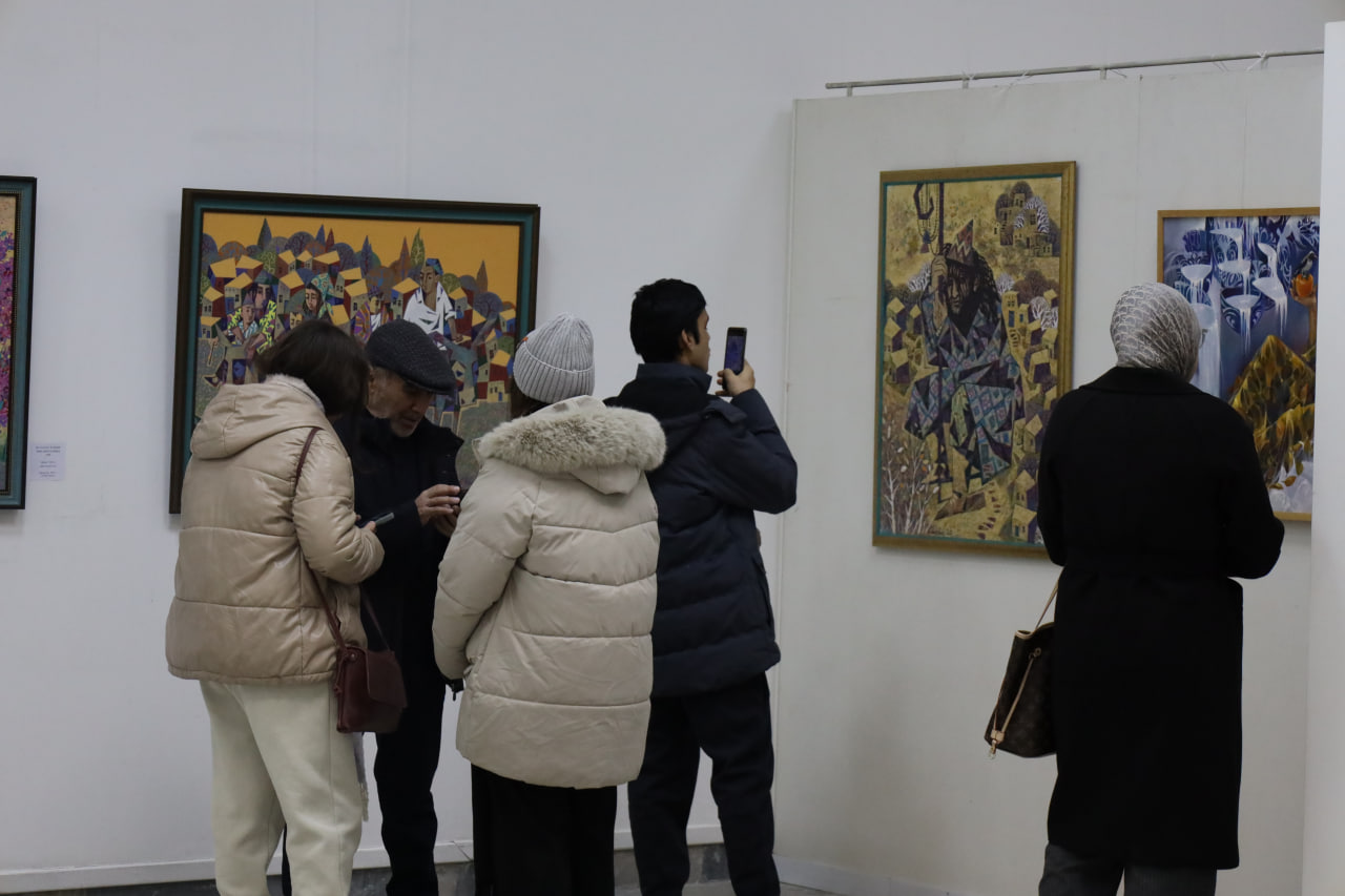 XL традиционная республиканская ретроспективная выставка «ХУДОЖНИК И ПРИРОДА»