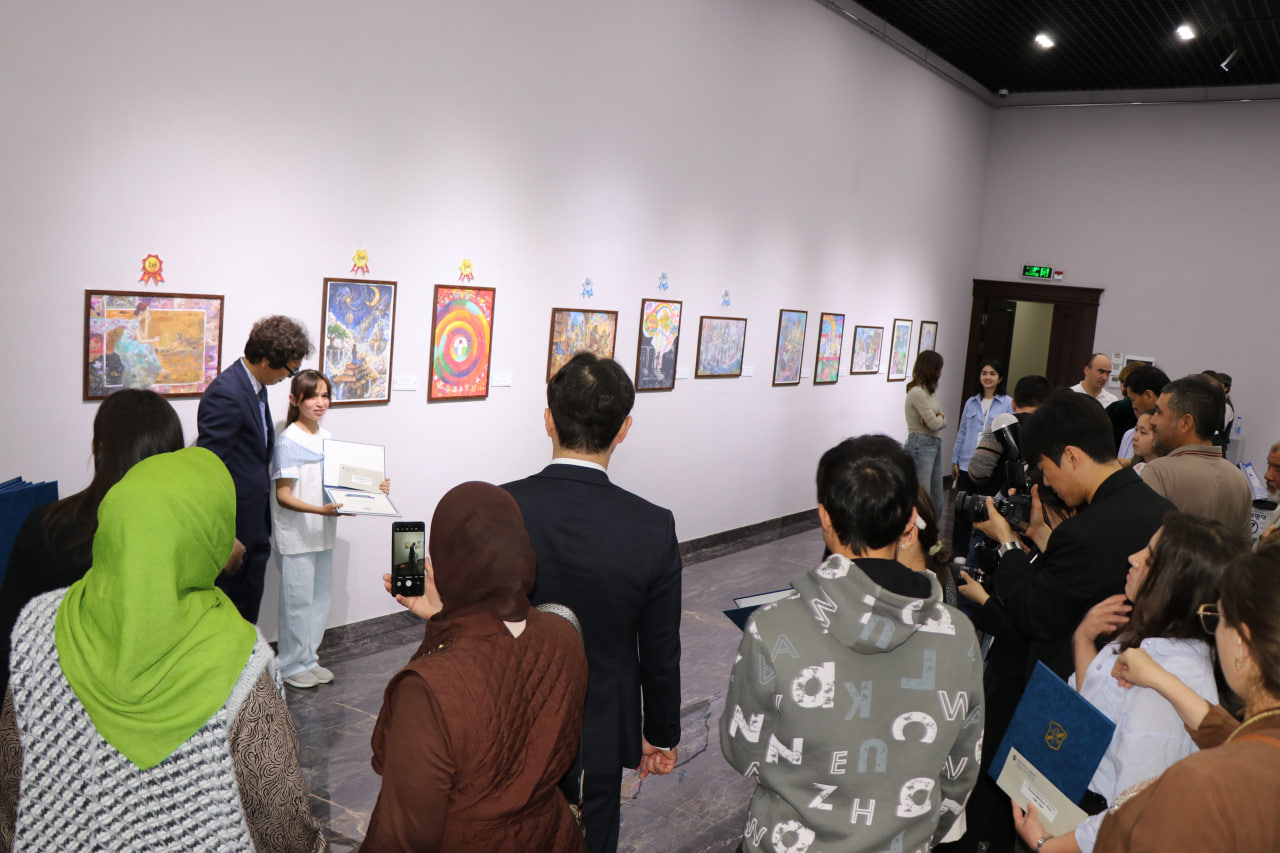 “San’at va madaniyat” xalqaro ijodiy tanlovi g‘oliblari tantanali ravishda taqdirlandi