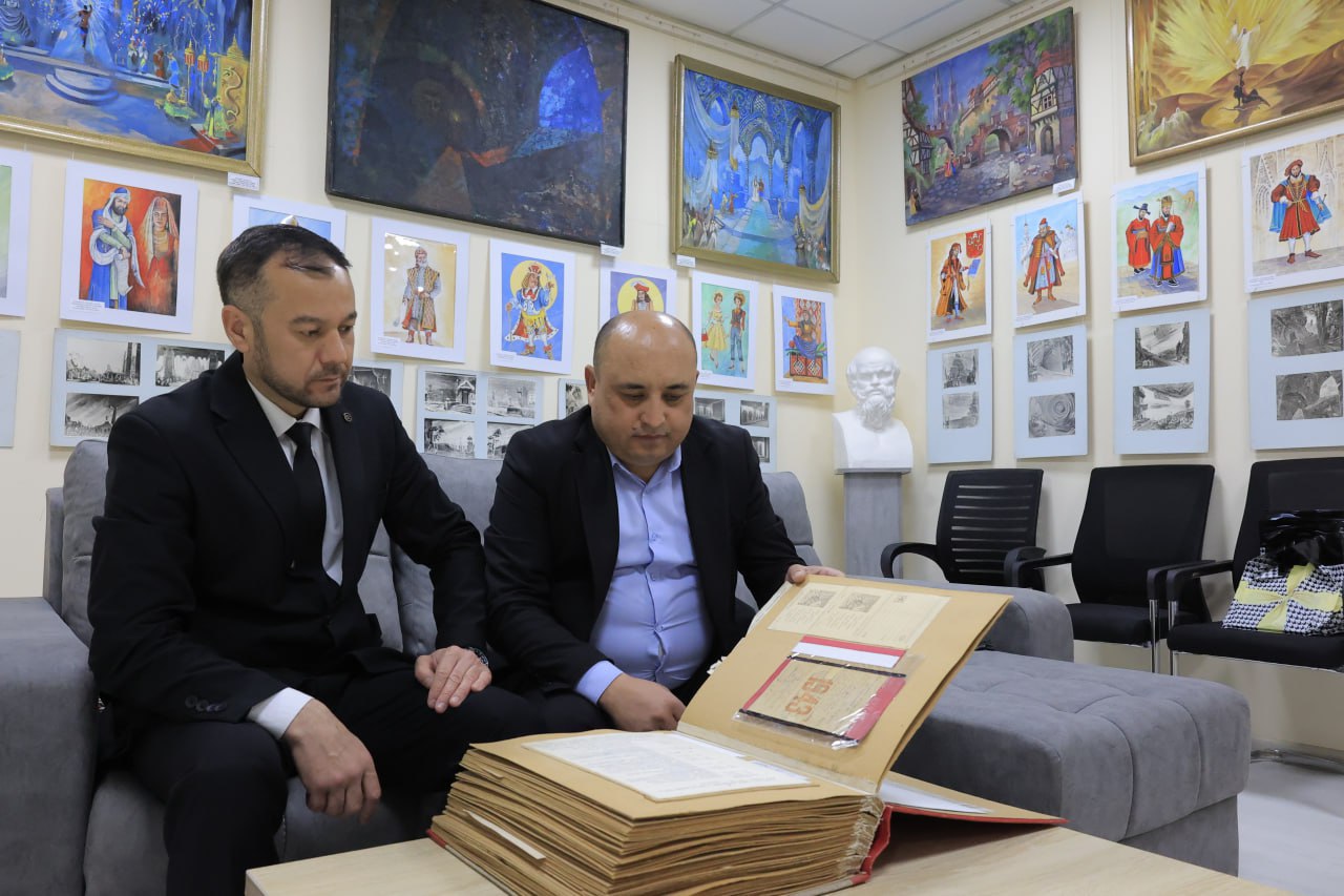 O’zbekiston Respublikasi san’at arbobi, musavvir Davron Safoyev (1932-2015) muzeyi ochildi