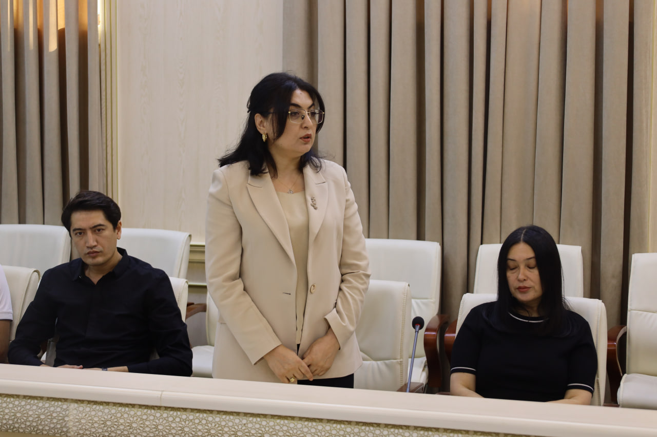 Direktorlar kengashining navbatdagi yig‘ilishi bo‘lib o‘tdi