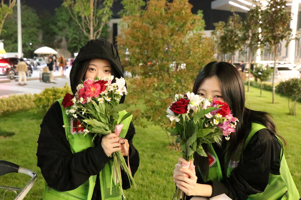 Koreya rassomlari Toshkentda