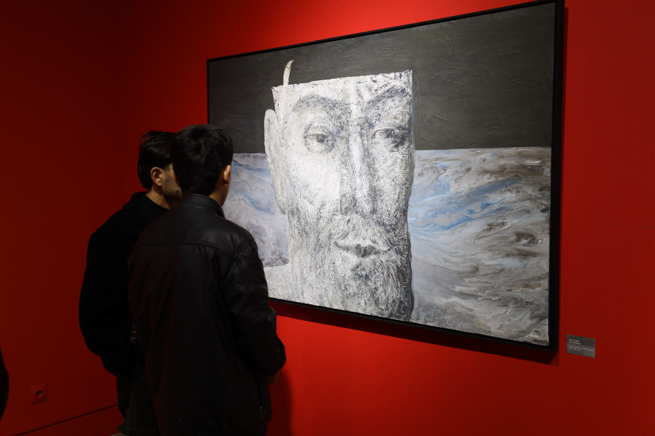 Sattorov Muhammadjonning — “Nur. Shakl. Hayot” nomli shaxsiy ko‘rgazmasi ochildi