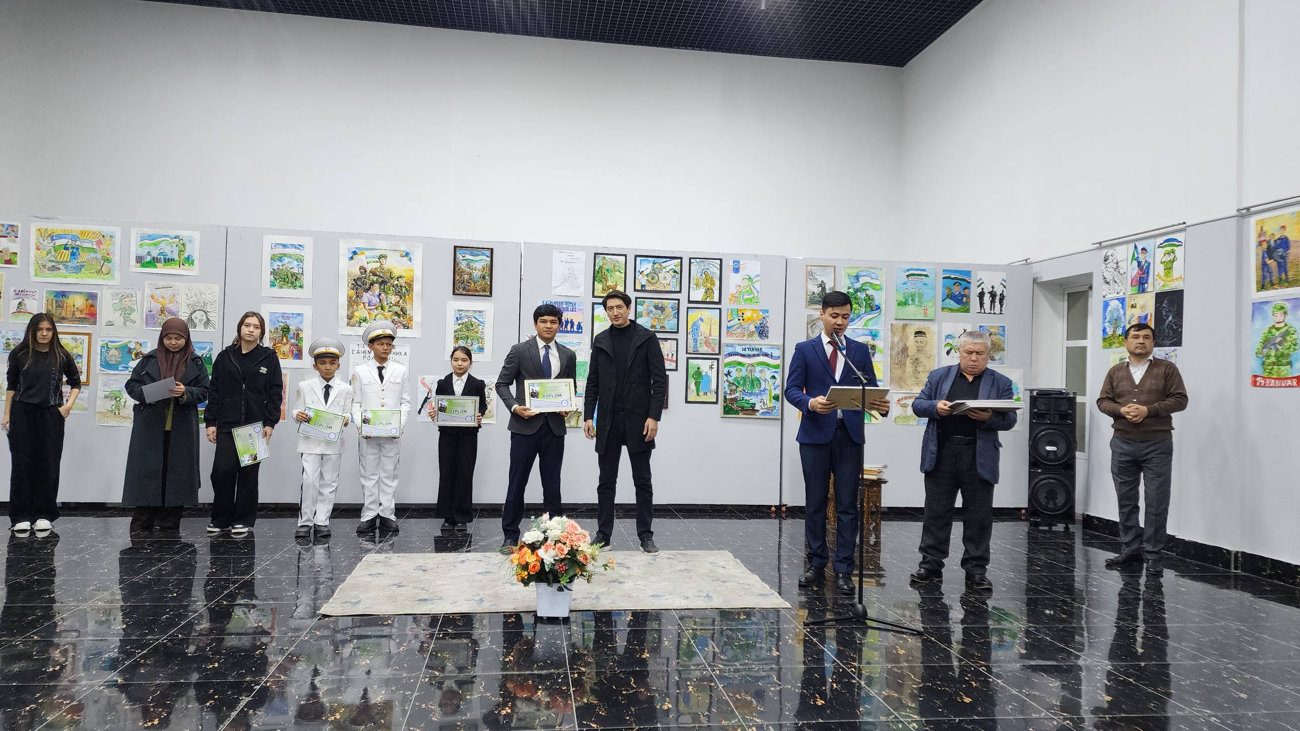 “Mening armiyam — mening faxrim” nomli tanlov o‘tkazildi.