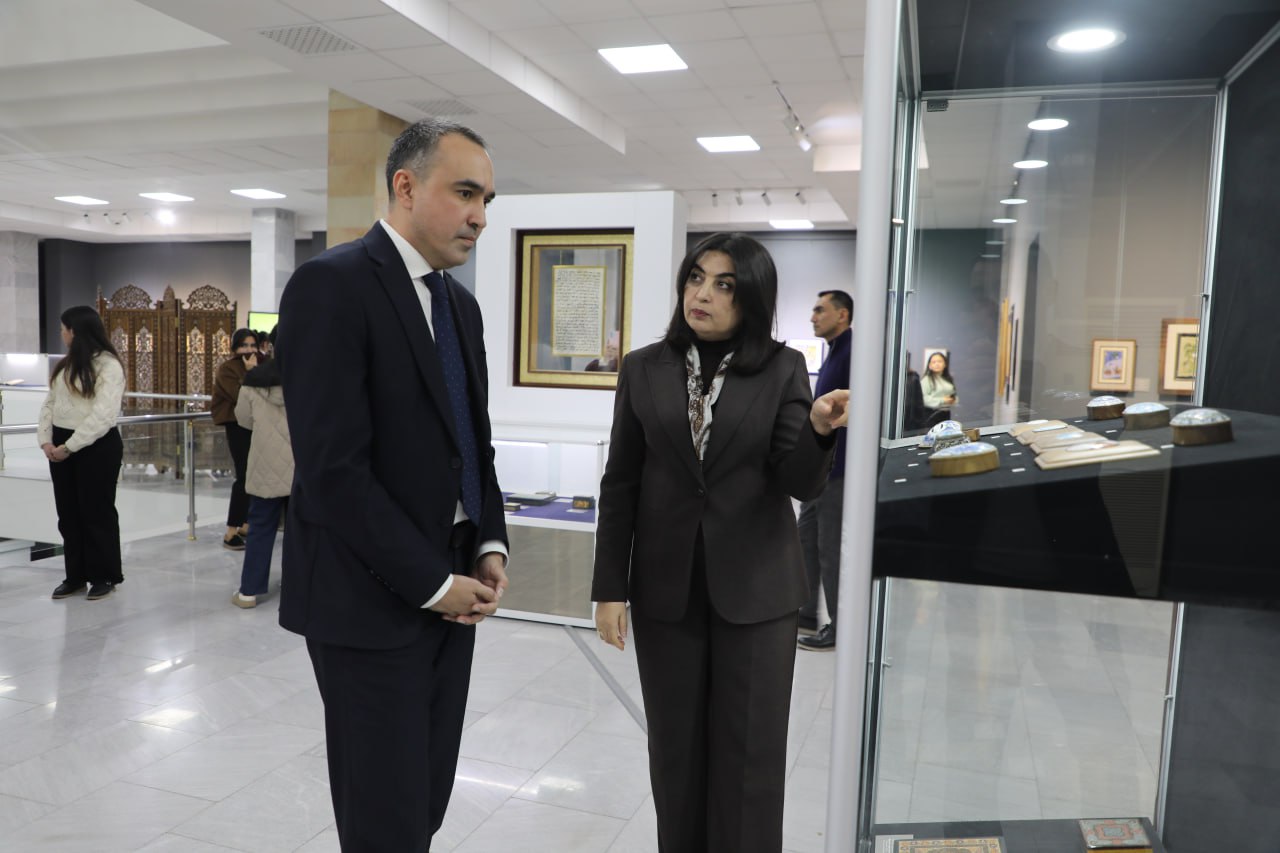 Kamoliddin Behzod nomidagi Sharq miniatyura san’ati muzeyida San'at tarixi va nazariyasi kafedrasi filiali tashkil etildi