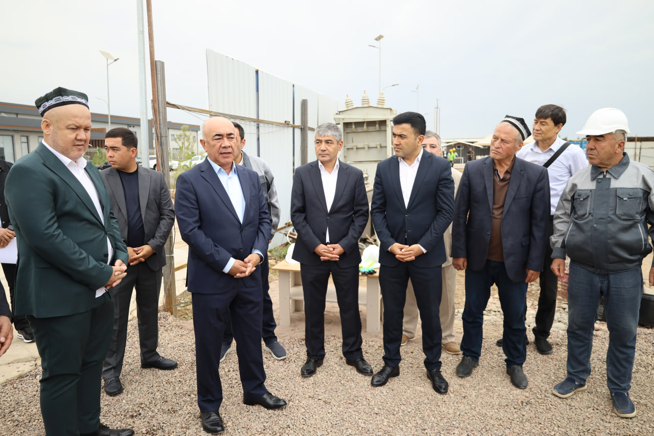 NURAFSHONDA 504 O‘RINLI IXTISOSLASHTIRILGAN SAN’AT MAKTAB-INTERNATI QURILISHIGA START BERILDI