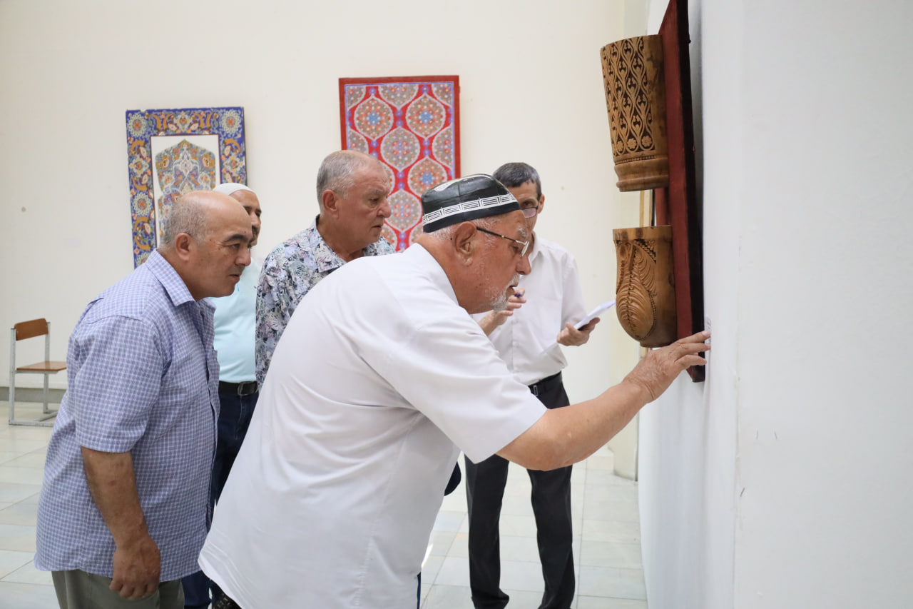 “Navqiron O‘zbekiston!” ijodkor yoshlar respublika amaliy sanʼat ko‘rgazma-tanlovining 2-kuni