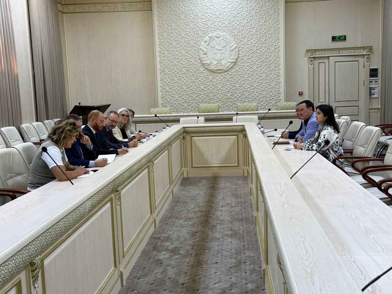 Cостоялась встреча с представителями Национального музея замков Версаль и Трианон (Франция)