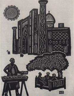 Grafik rassom Qutlug‘ Basharov tavalludining 100 yilligiga bag‘ishlanadi