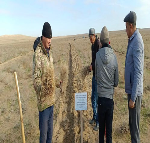 “Har bir xonadon, har bir korxona tabiatni asrashga hissa qo‘shishi kerak”