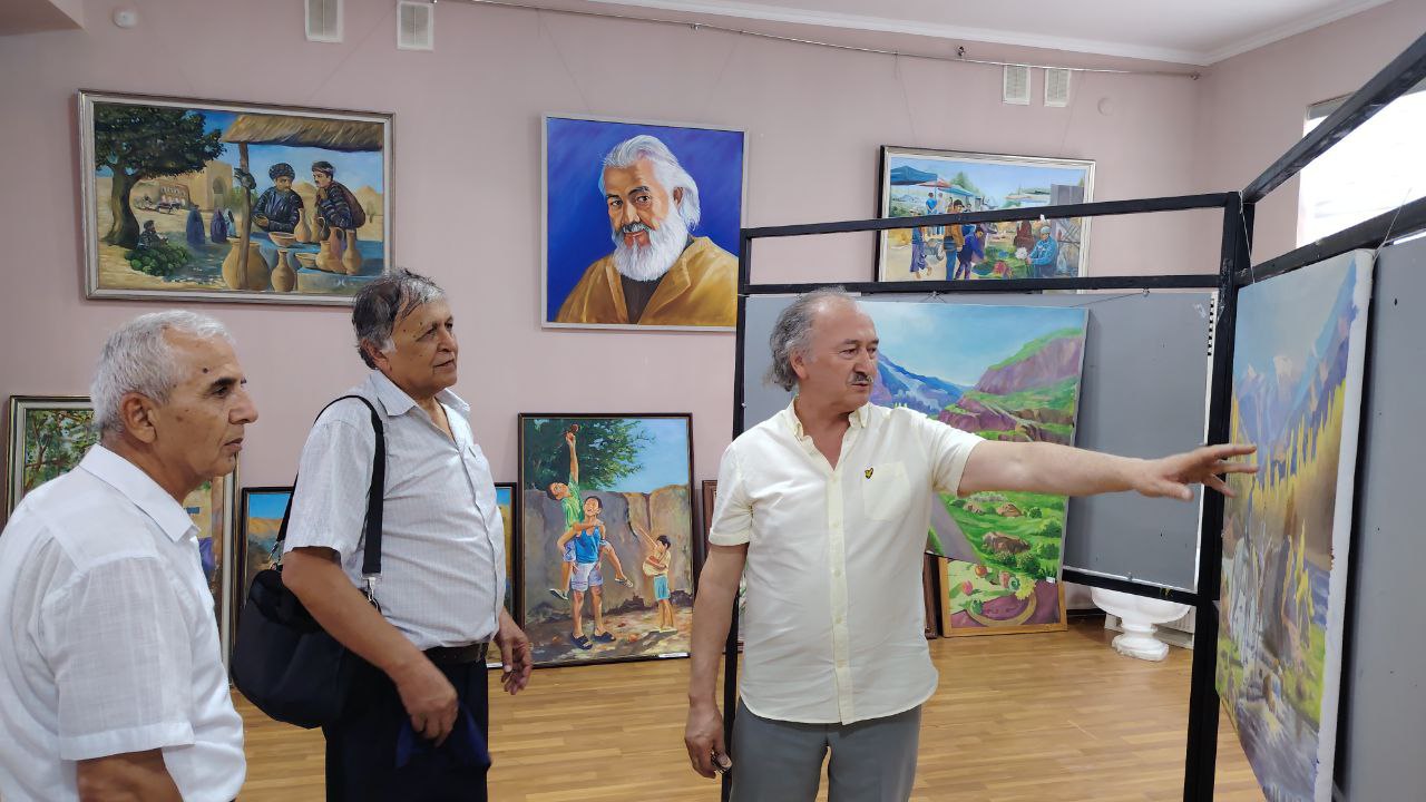 Surxondaryoda tasviriy va amaliy sanʼat rivojiga keng imkoniyatlar yaratilmoqda