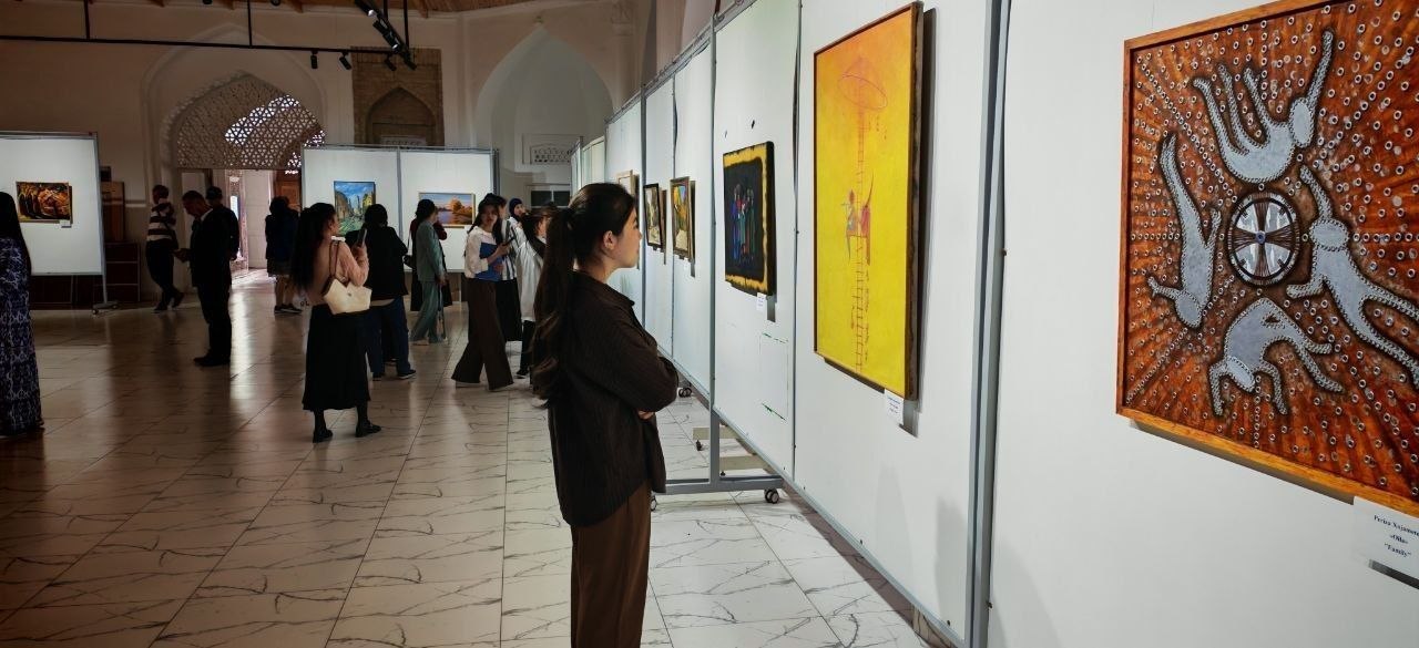 Samarqandda Qoraqalpog‘iston rassomlari  ko‘rgazmasi