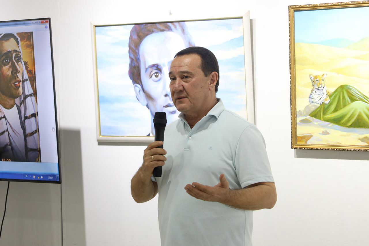 Nilufar Xidoyatovaning “Arab tangosi” nomli shaxsiy ko‘rgazmasi