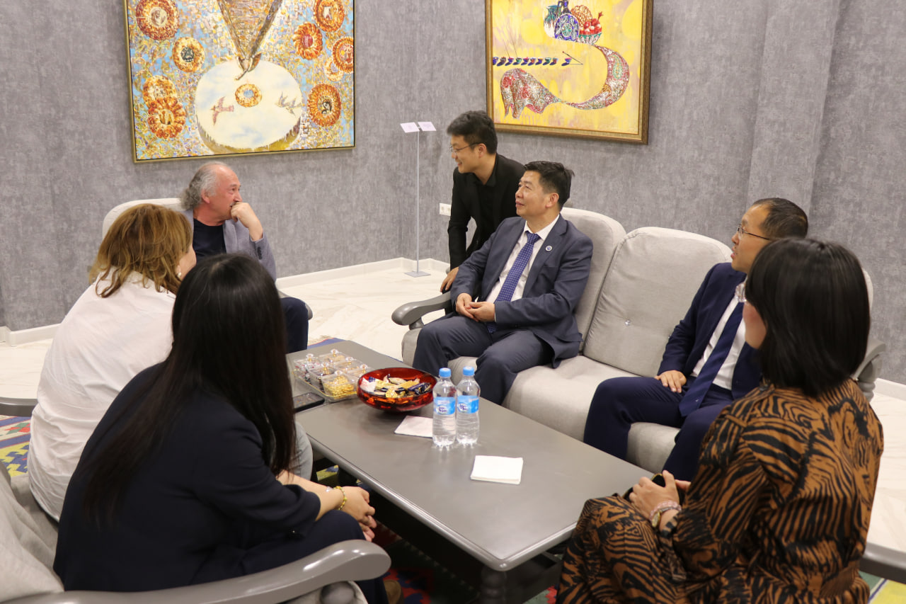 Yangi xalqaro hamkorlik: Lanzhou universiteti San'at maktabi hamda Markaz oʻrtasida Memorandum imzolandi!