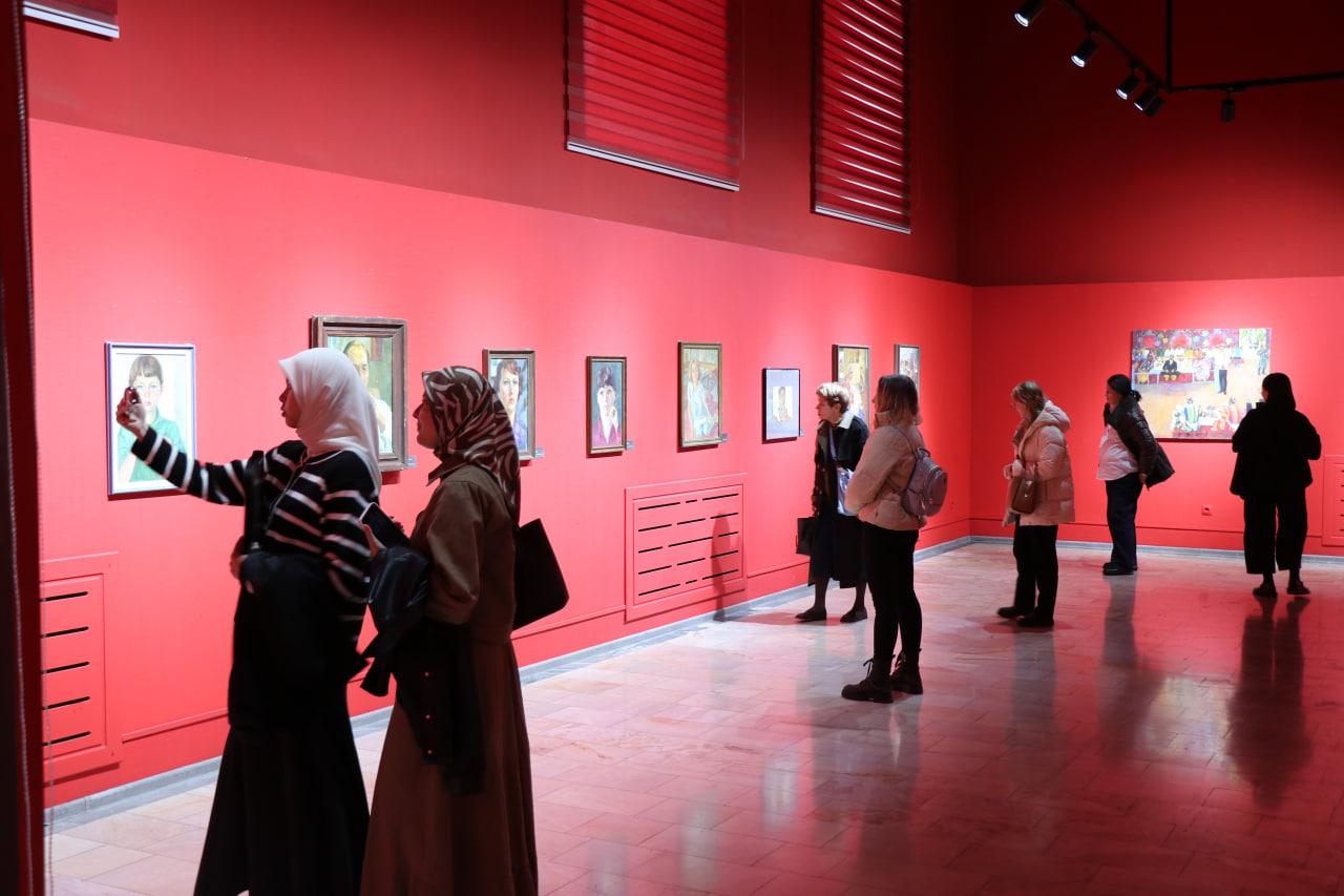 Ильсюяр Ташпулатова «ЖИВОПИСЬ – МОЯ ЛЮБОВЬ»