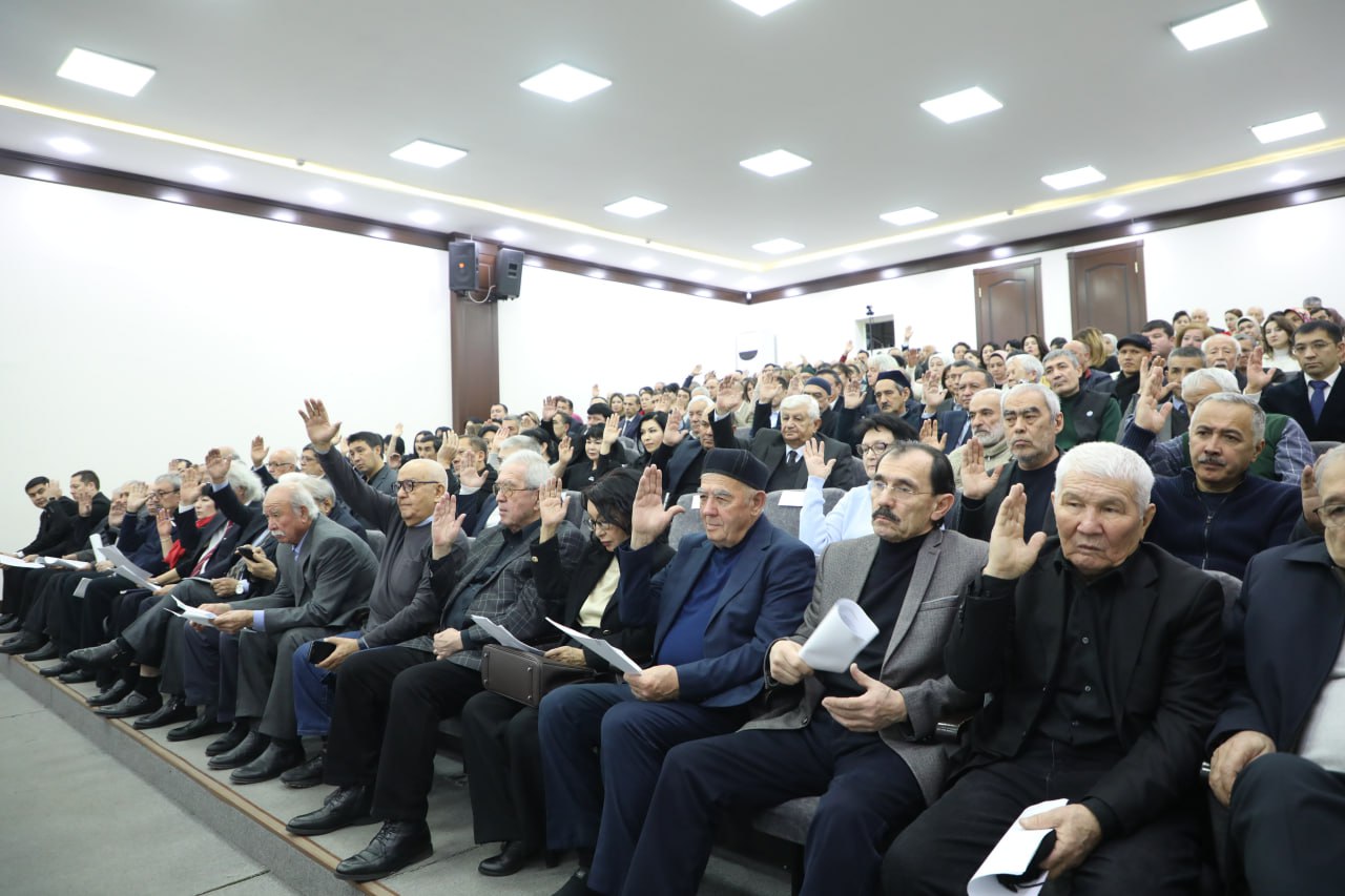 O‘zbekiston Badiiy akademiyasining Boshqaruv Kengashi majlisi bo‘lib o‘tdi