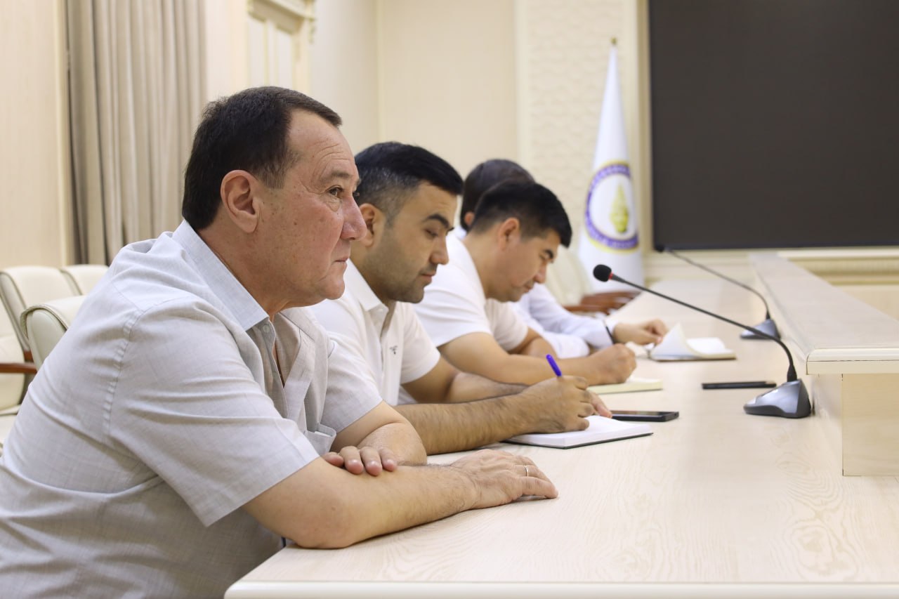 XI Toshkent xalqaro zamonaviy san’at biennalesiga tayyorgarlik masalalari muhokama qilindi