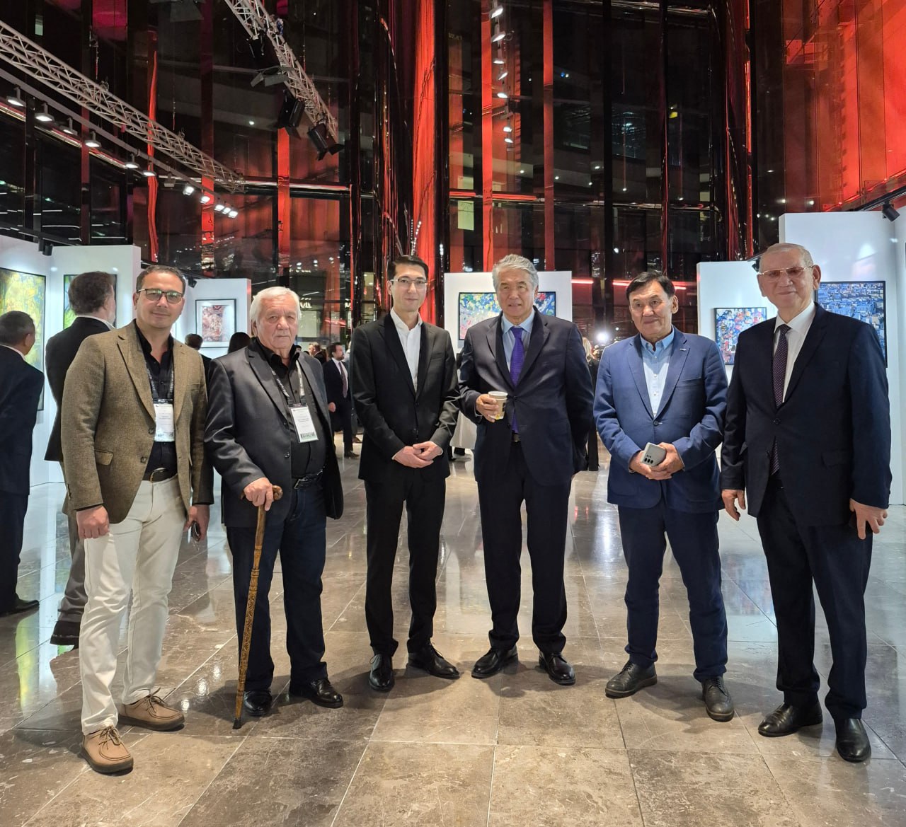 Turk dunyo rassomlari ko‘rgazmasida O‘zbekiston ijodkorlarining muvaffaqiyatli ishtiroki