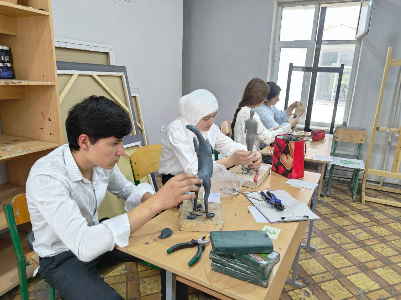 Ijodkor yoshlar respublika tanlovining ikkinchi kuni