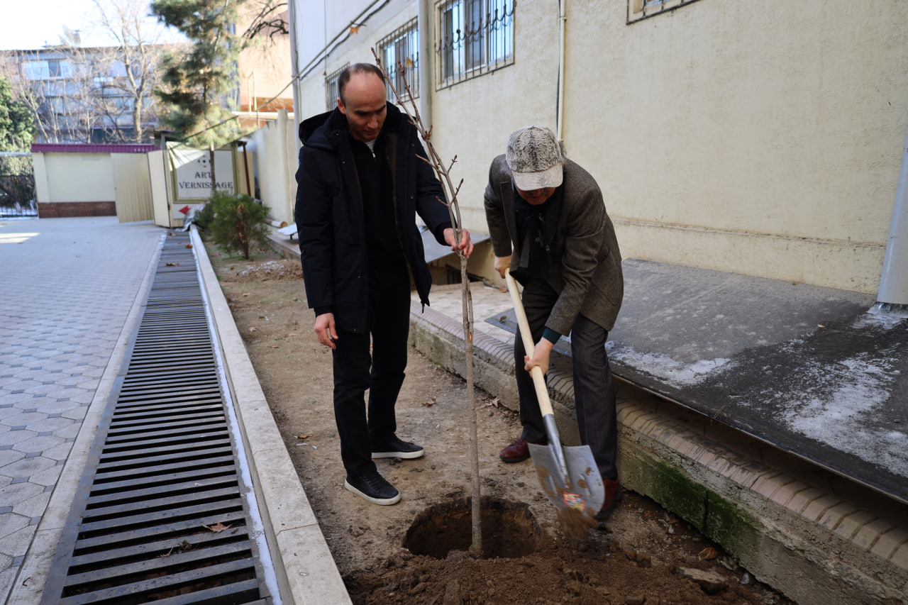 “Har bir xonadon, har bir korxona tabiatni asrashga hissa qo‘shishi kerak”