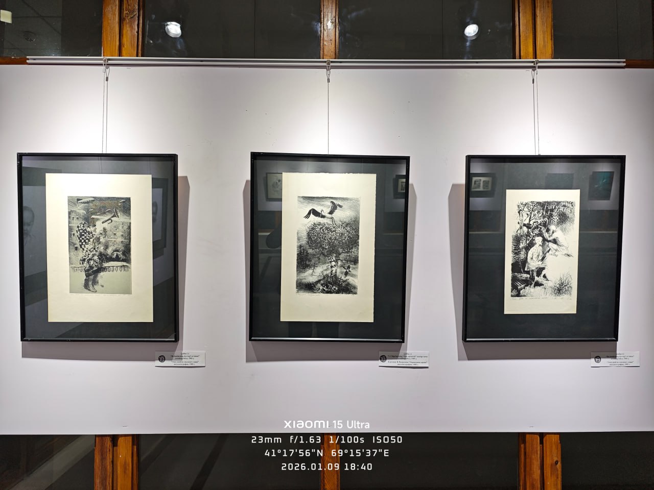 “O‘ZBEKISTON GRAFIKASI: KECHA VA BUGUN” nomli ko‘rgazma