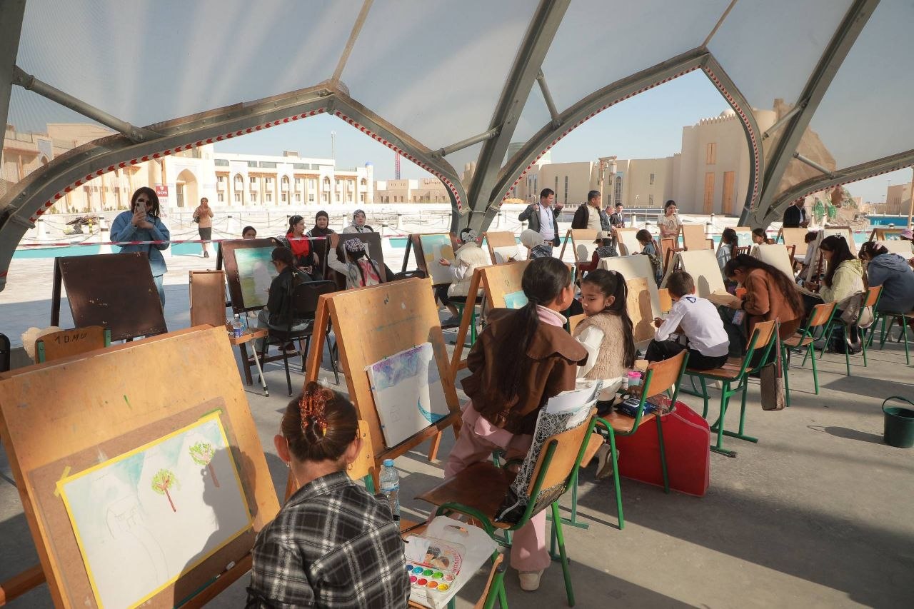 “Khiva art fest-2026” da  oʻquvchimiz  1-oʻrinni  egalladi