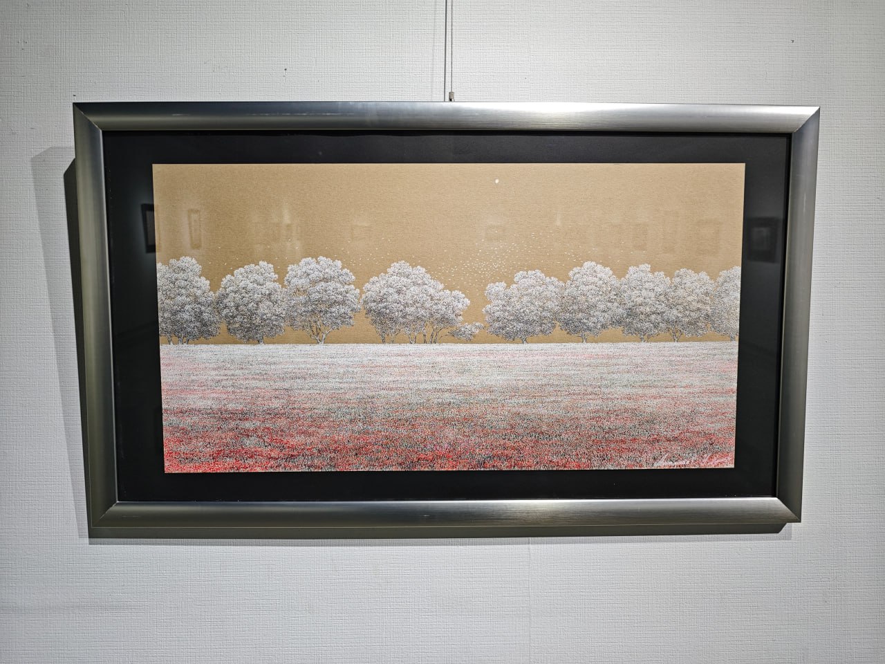 Rassom Ulug'bek Muxamatovning "CHIZIQDAN RANGGACHA" nomli shaxsiy ko'rgazmasi