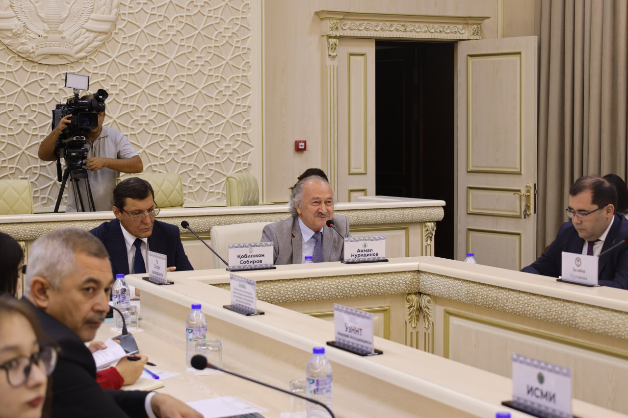 “ShHT Kotibiyati, Xalq diplomatiyasi markazlari va Ezgu niyat elchilari: hamkorlik vektorlari” birinchi maslahatlashuv uchrashuvi bo‘lib o‘tdi
