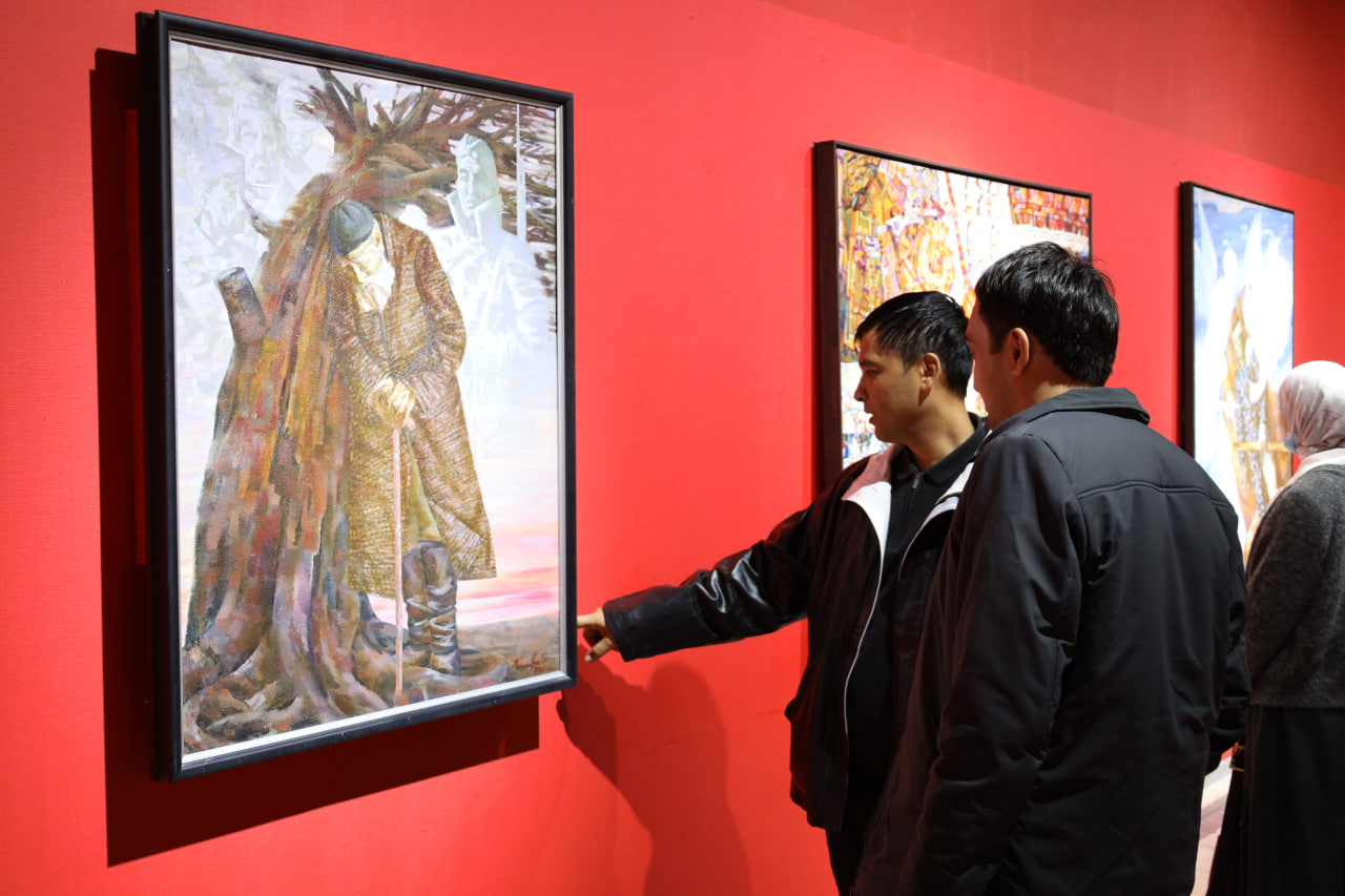 Sattorov Muhammadjonning — “Nur. Shakl. Hayot” nomli shaxsiy ko‘rgazmasi ochildi