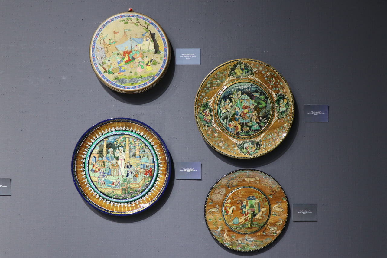 “Qadriyat” ko‘rgazmasi: Zamonaviy o‘zbek miniatyurasida an’ana va avlodlar davomiyligi