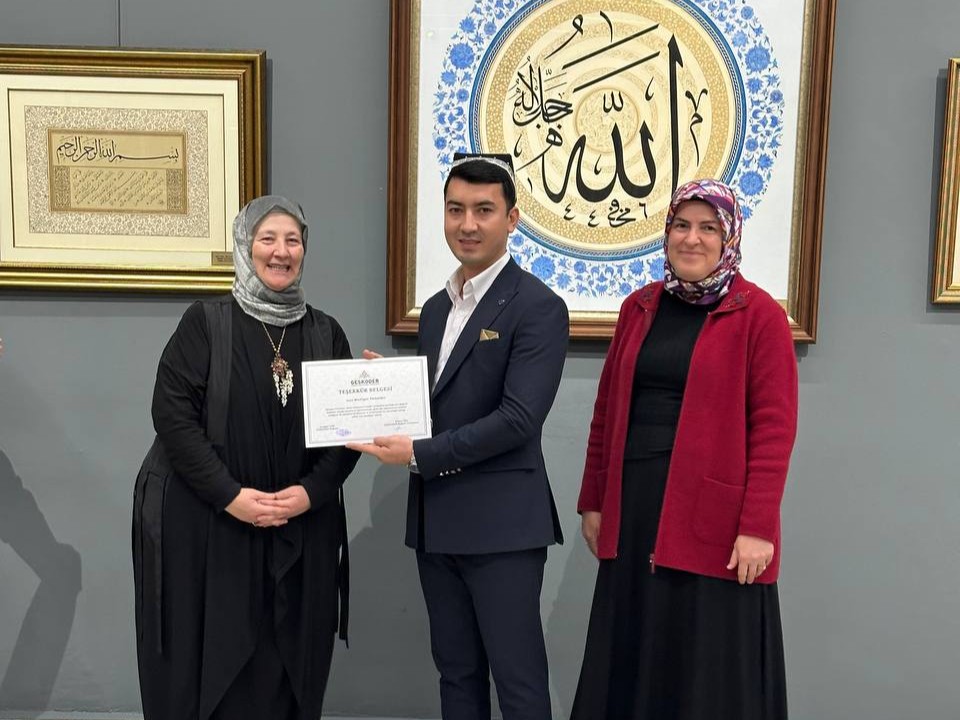 Yosh ijodkorlarimiz Anqarada ko‘rgazmada