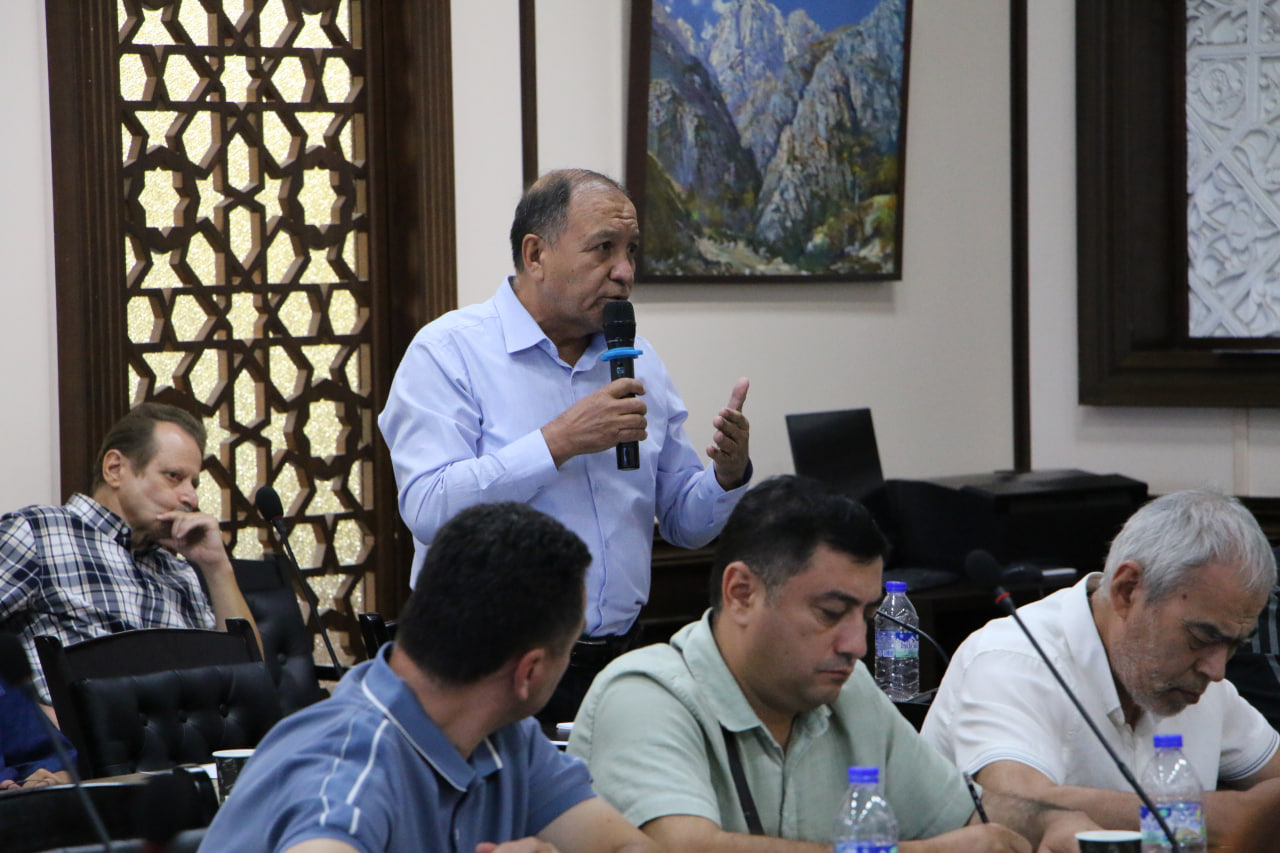 O‘zbekiston Badiiy ijodkorlar uyushmasining kengaytirilgan umumiy boshqaruv yig‘ilishi bo‘lib o‘tdi