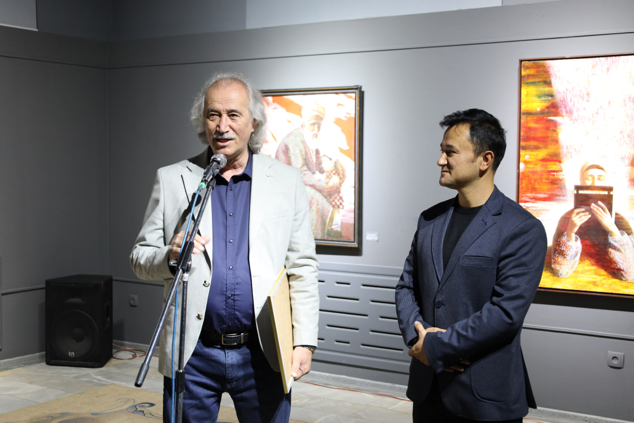 Sattorov Muhammadjonning — “Nur. Shakl. Hayot” nomli shaxsiy ko‘rgazmasi ochildi